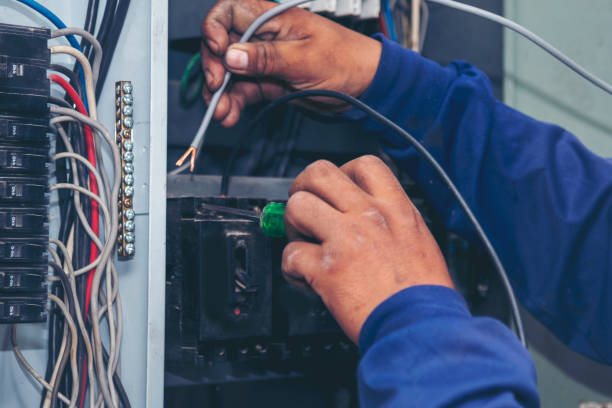 Best Affordable Electrician  in Robbins, NC